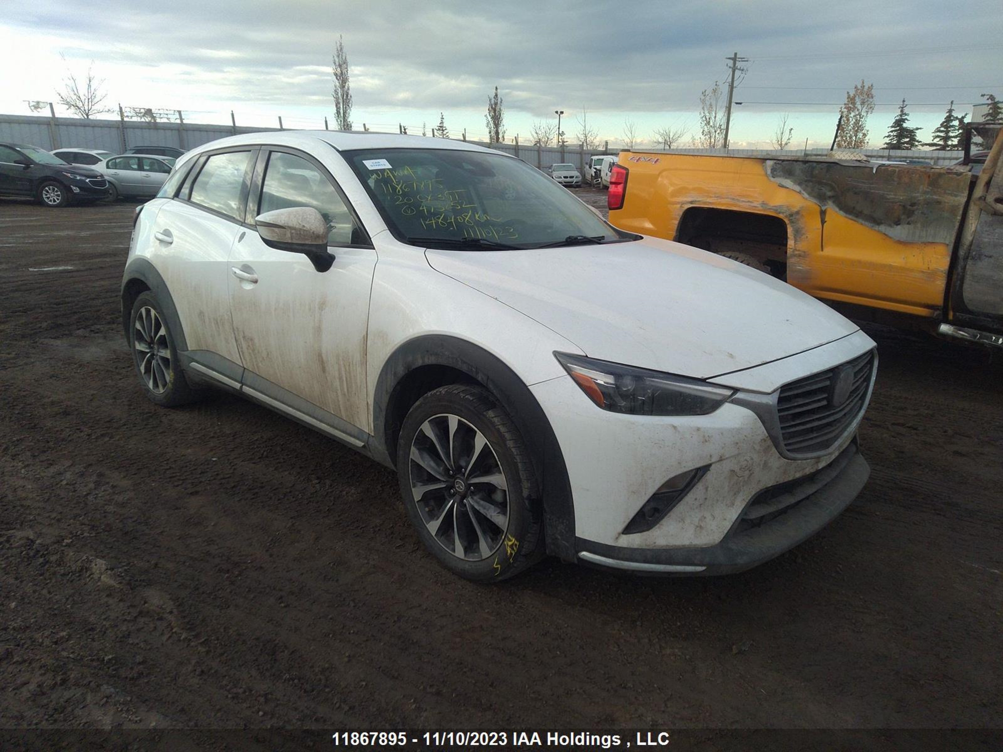 MAZDA CX-3 2020 jm1dkfd75l1473252