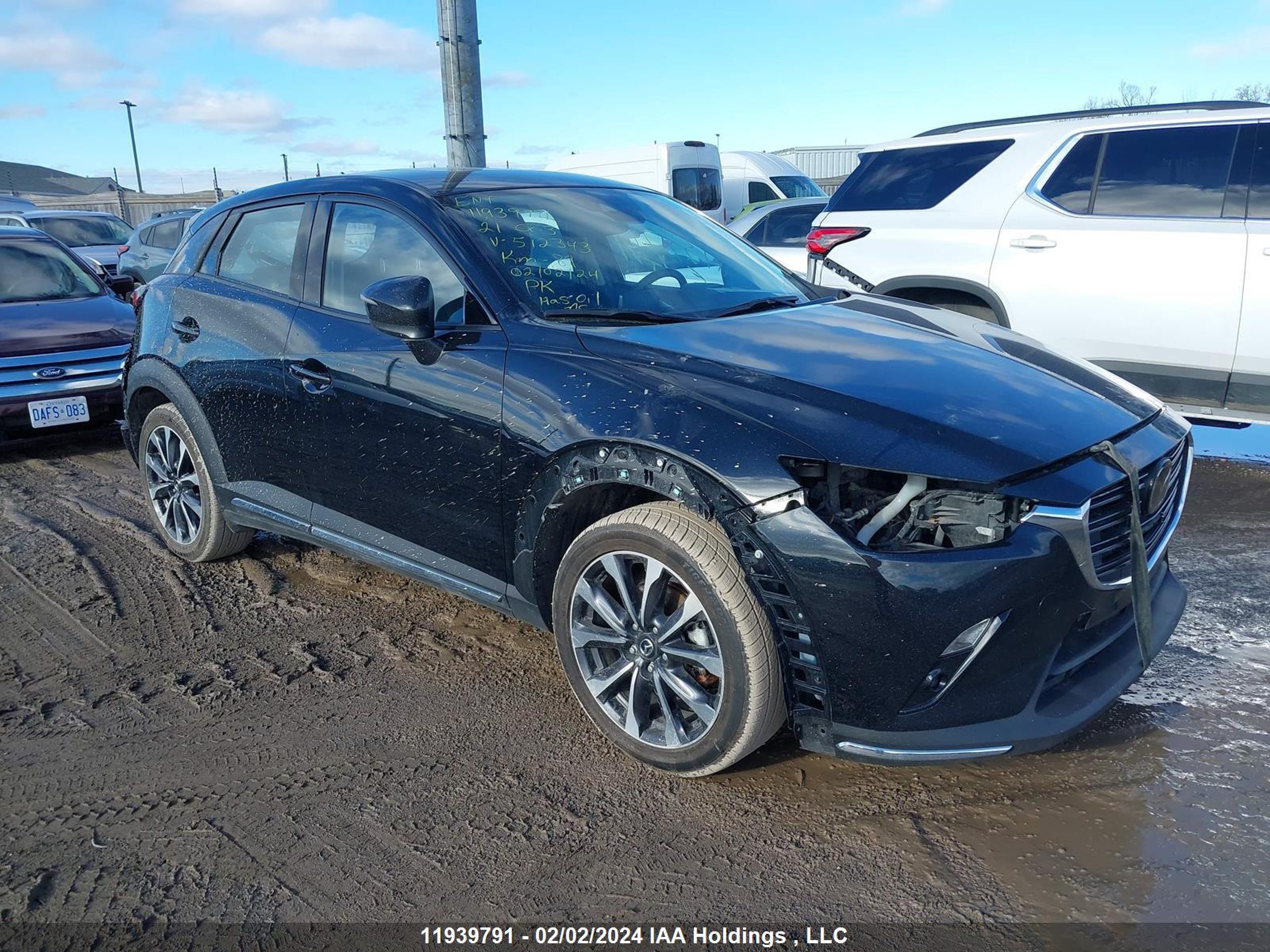 MAZDA CX-3 2021 jm1dkfd75m1512343