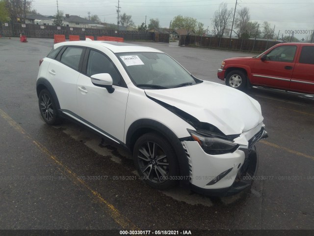 MAZDA CX-3 2017 jm1dkfd76h0144766