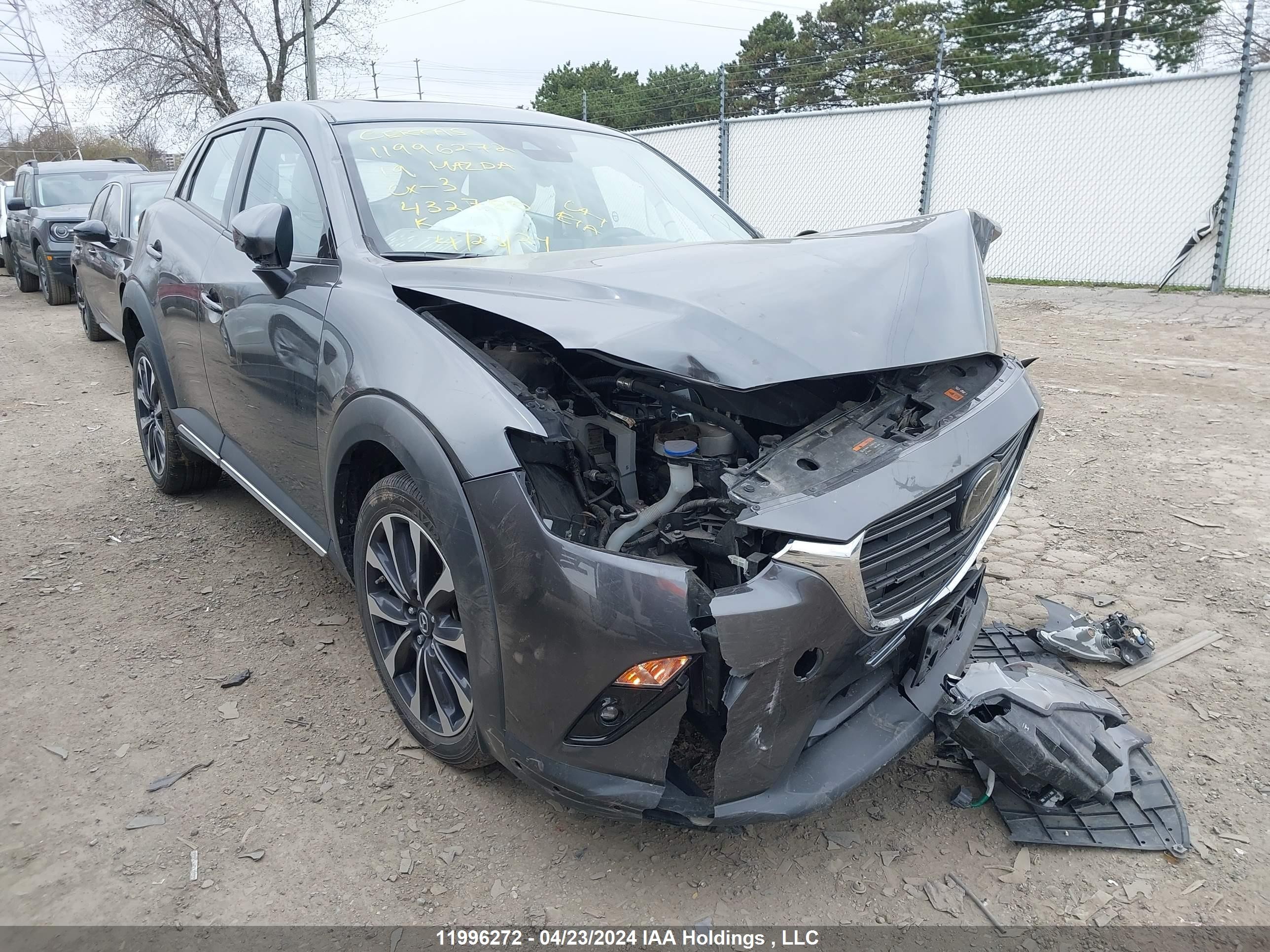 MAZDA CX-3 2019 jm1dkfd76k0432780