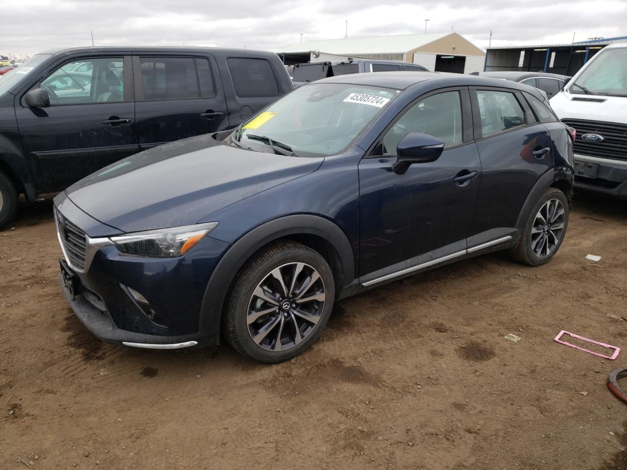 MAZDA CX-3 2019 jm1dkfd76k0446081