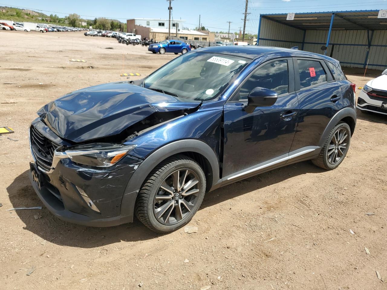 MAZDA CX-3 2017 jm1dkfd77h0163360