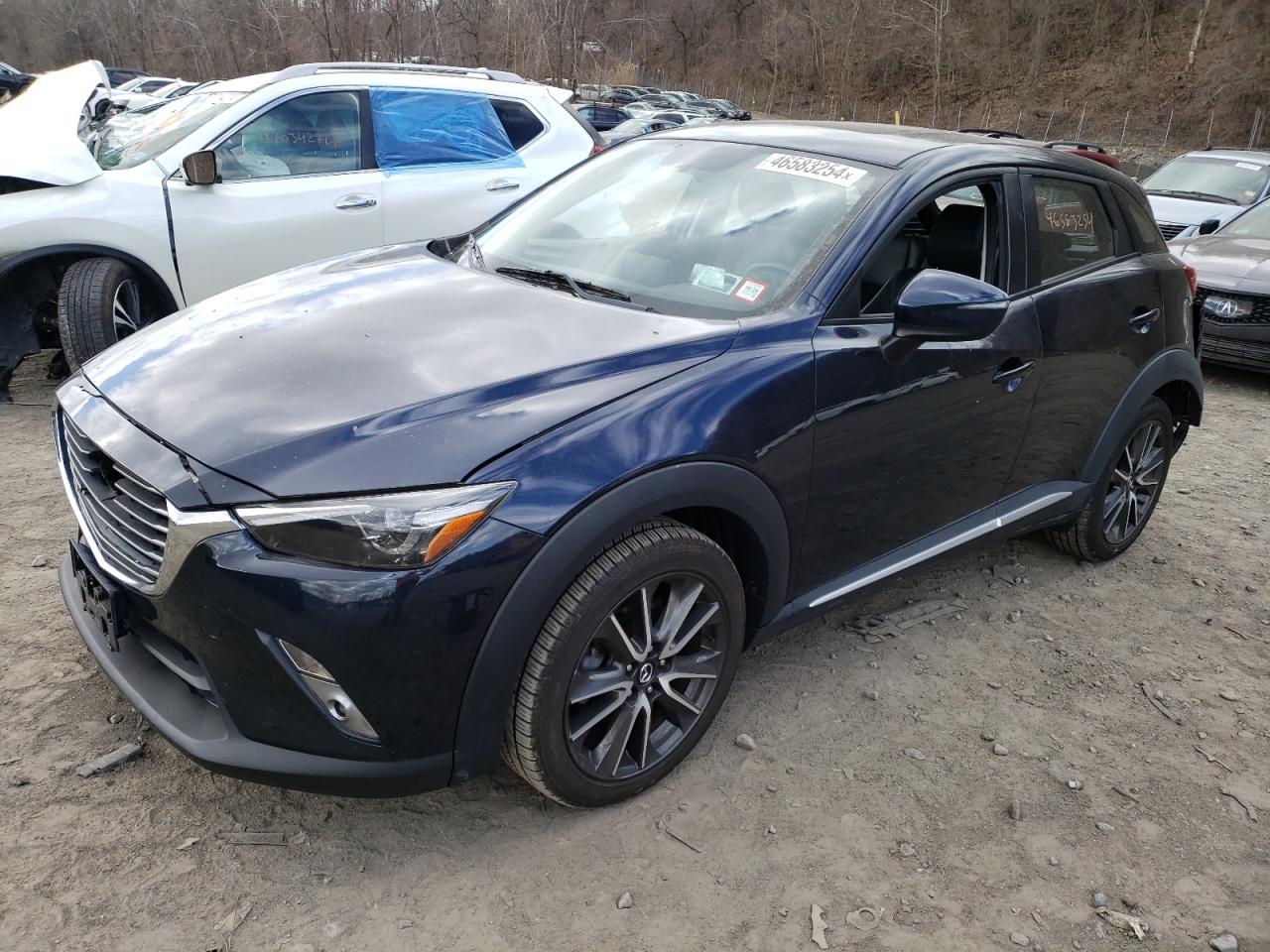 MAZDA CX-3 2017 jm1dkfd77h0180059