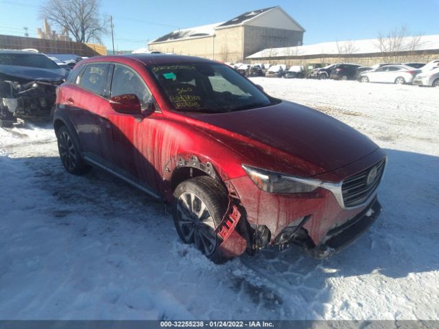 MAZDA CX-3 2019 jm1dkfd77k0408570