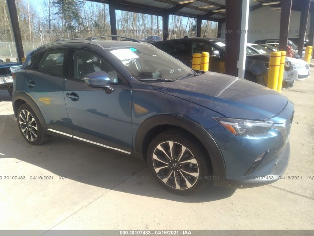 MAZDA CX-3 2019 jm1dkfd77k0410366