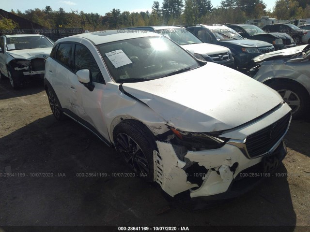 MAZDA CX-3 2019 jm1dkfd77k0414174