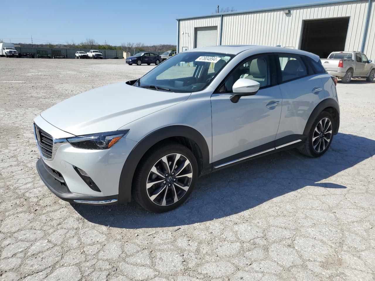 MAZDA CX-3 2019 jm1dkfd77k0423618