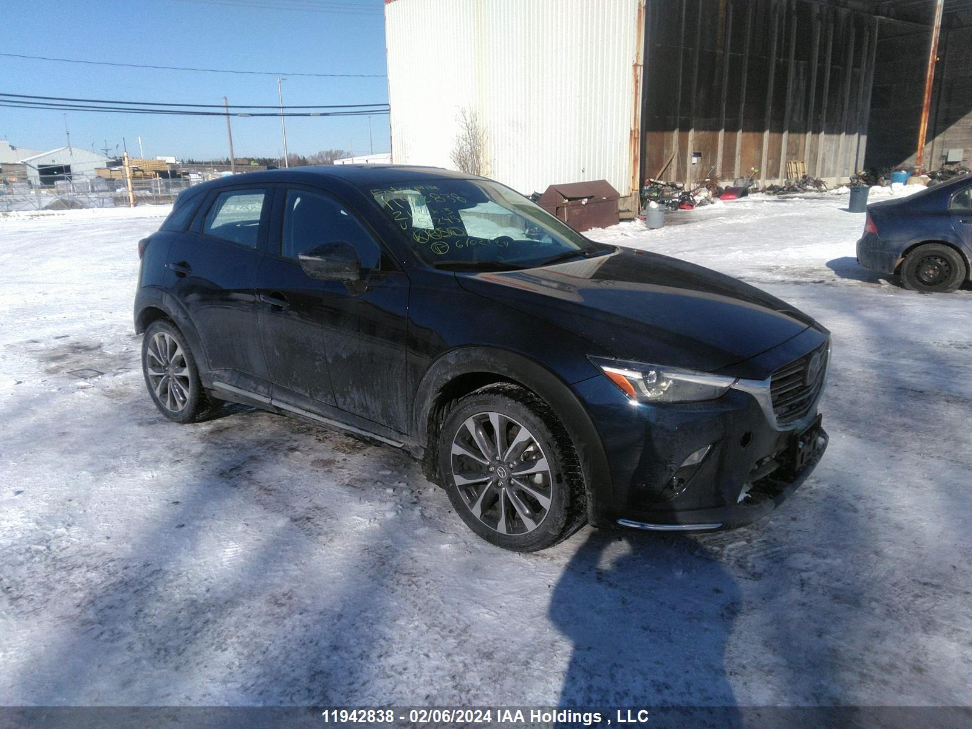 MAZDA CX-3 2021 jm1dkfd77m1512456