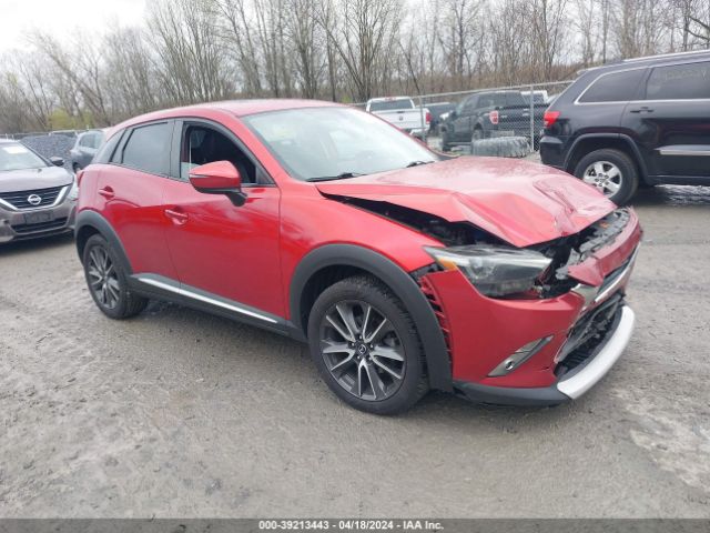 MAZDA CX-3 2017 jm1dkfd78h0163058