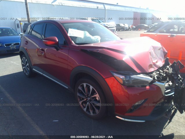 MAZDA CX-3 2019 jm1dkfd78k0430903