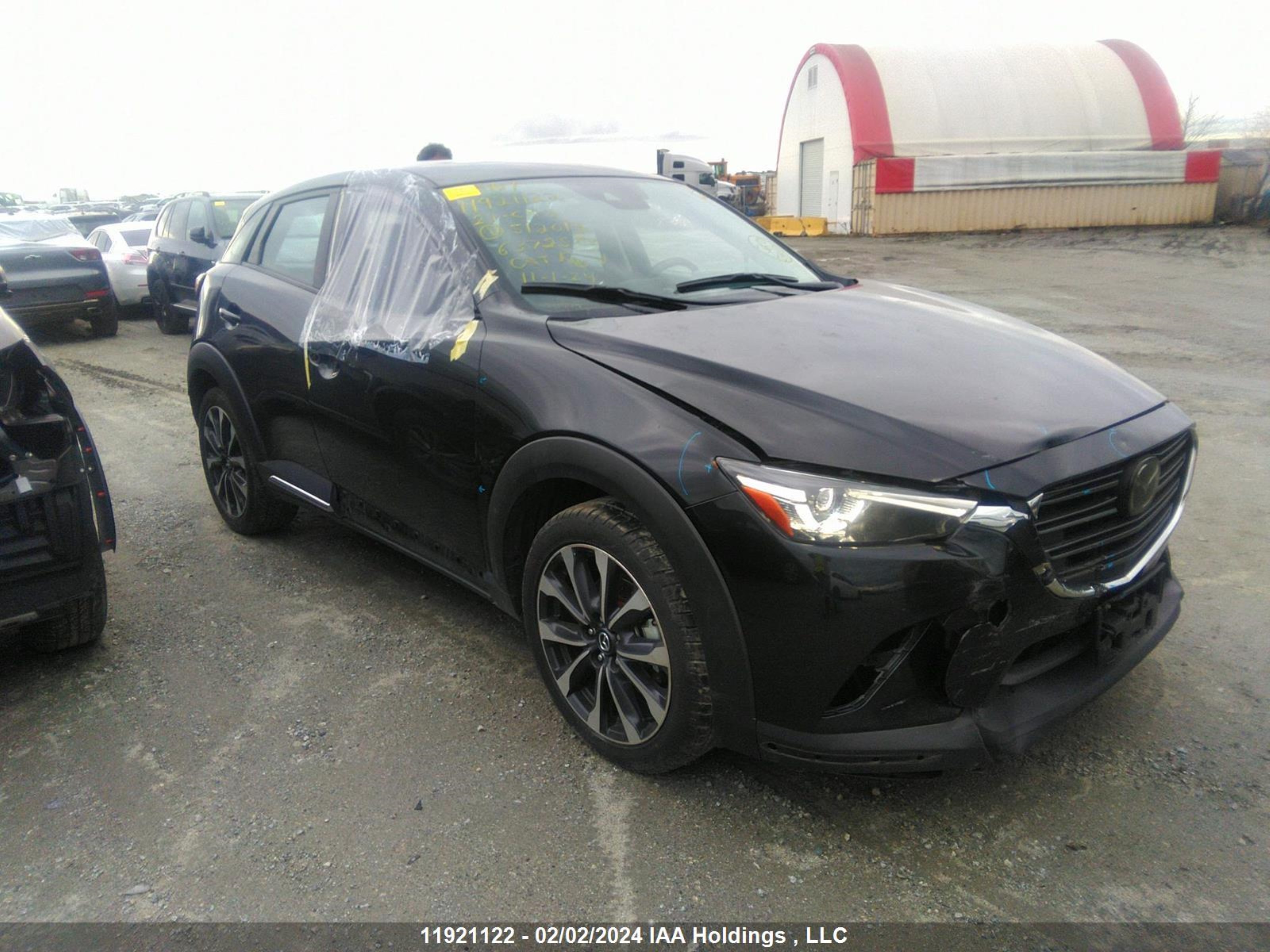 MAZDA CX-3 2021 jm1dkfd78m1512014