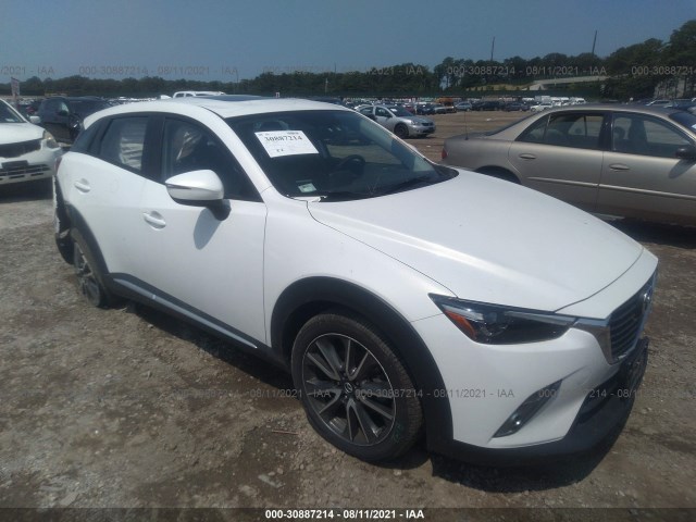 MAZDA CX-3 2016 jm1dkfd79g0127927