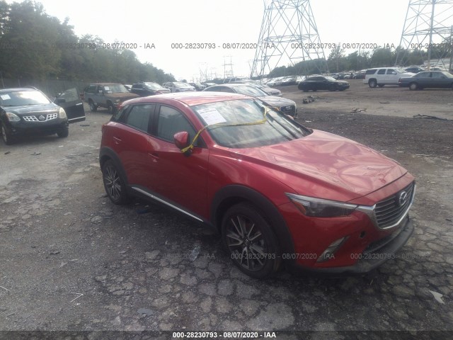 MAZDA CX-3 2017 jm1dkfd79h0150223