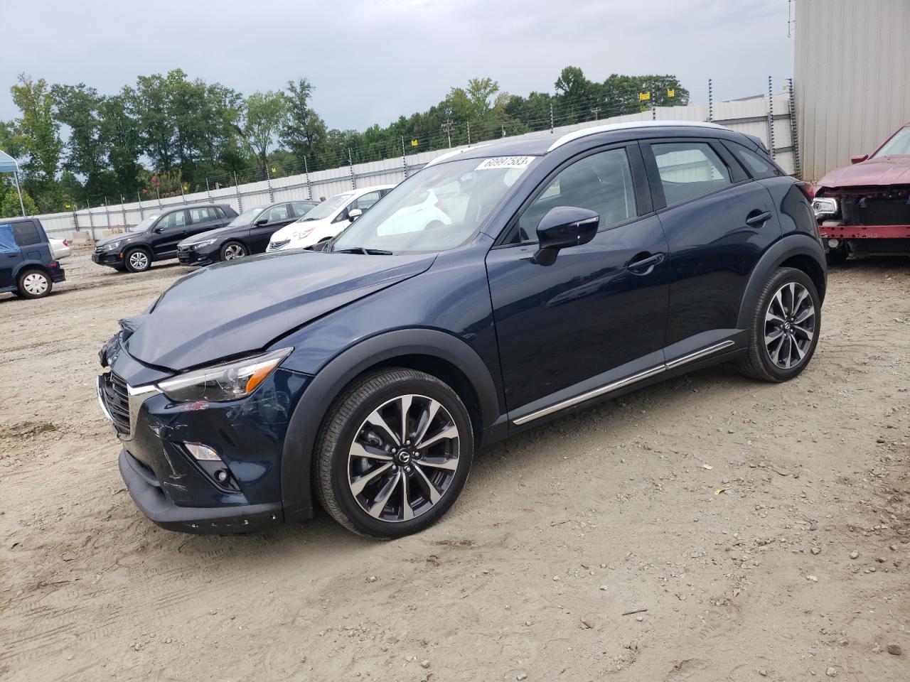 MAZDA CX-3 2019 jm1dkfd79k0413186