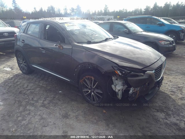 MAZDA CX-3 2016 jm1dkfd7xg0129329