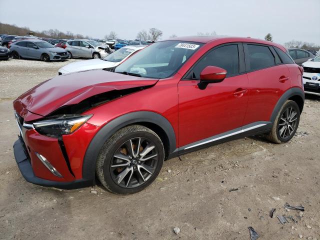 MAZDA CX-3 2016 jm1dkfd7xg0129475