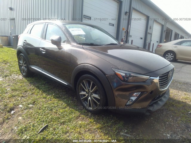 MAZDA CX-3 2016 jm1dkfd7xg0134188