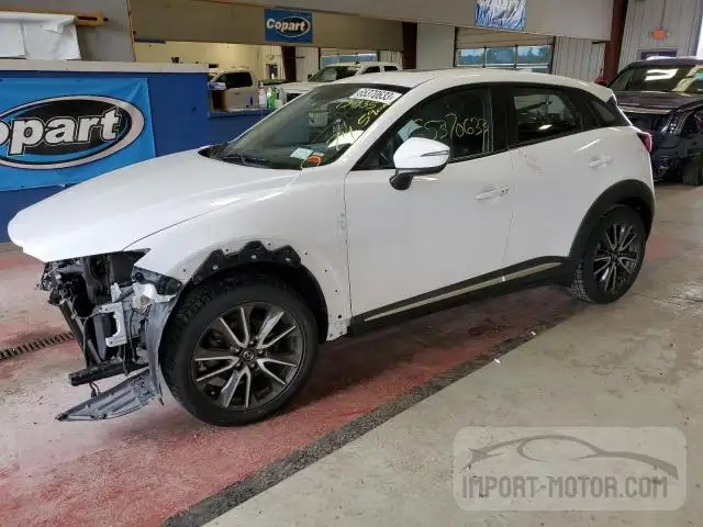 MAZDA CX-3 2016 jm1dkfd7xg0134935