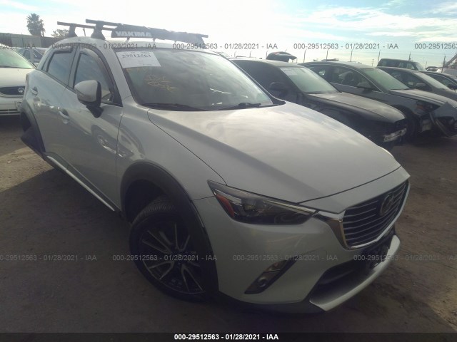 MAZDA CX-3 2016 jm1dkfd7xg0135860