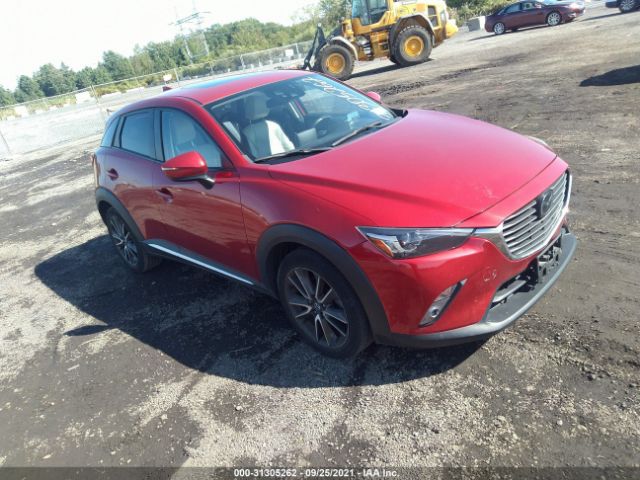 MAZDA CX-3 2017 jm1dkfd7xh0179911