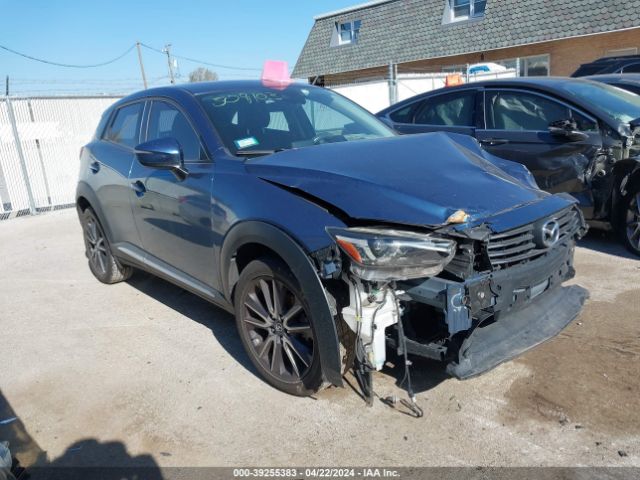 MAZDA CX-3 2018 jm1dkfd7xj0324029