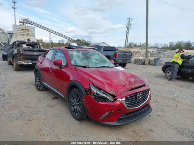 MAZDA CX-3 2018 jm1dkfd7xj0327562