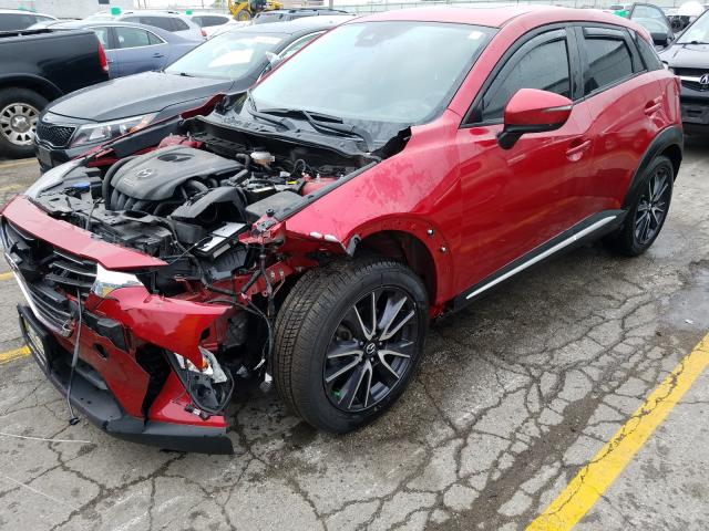 MAZDA CX-3 GRAND 2018 jm1dkfd7xj0330932