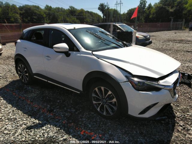 MAZDA CX-3 2019 jm1dkfd7xk0425816