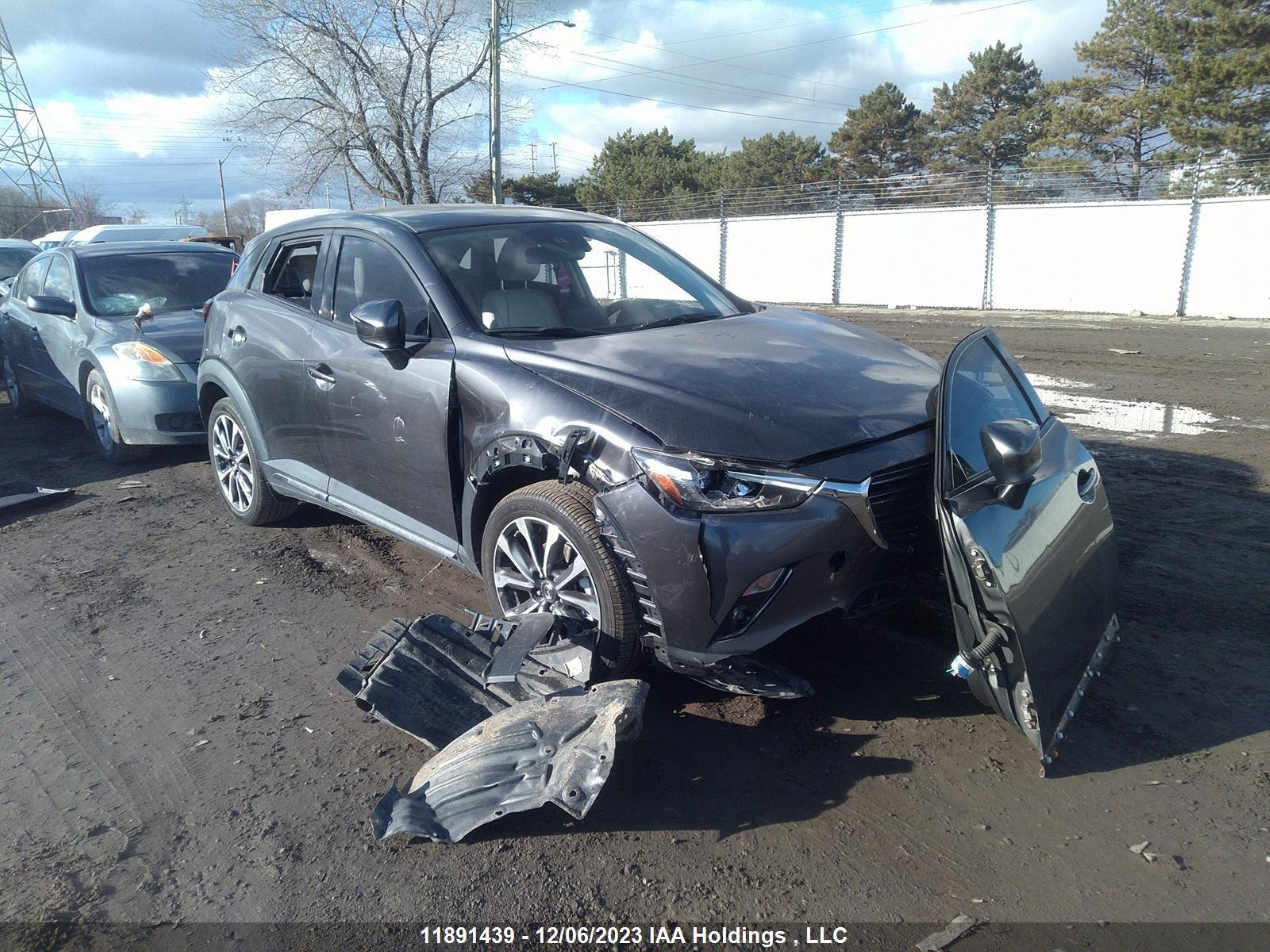 MAZDA CX-3 2019 jm1dkfd7xk1400702