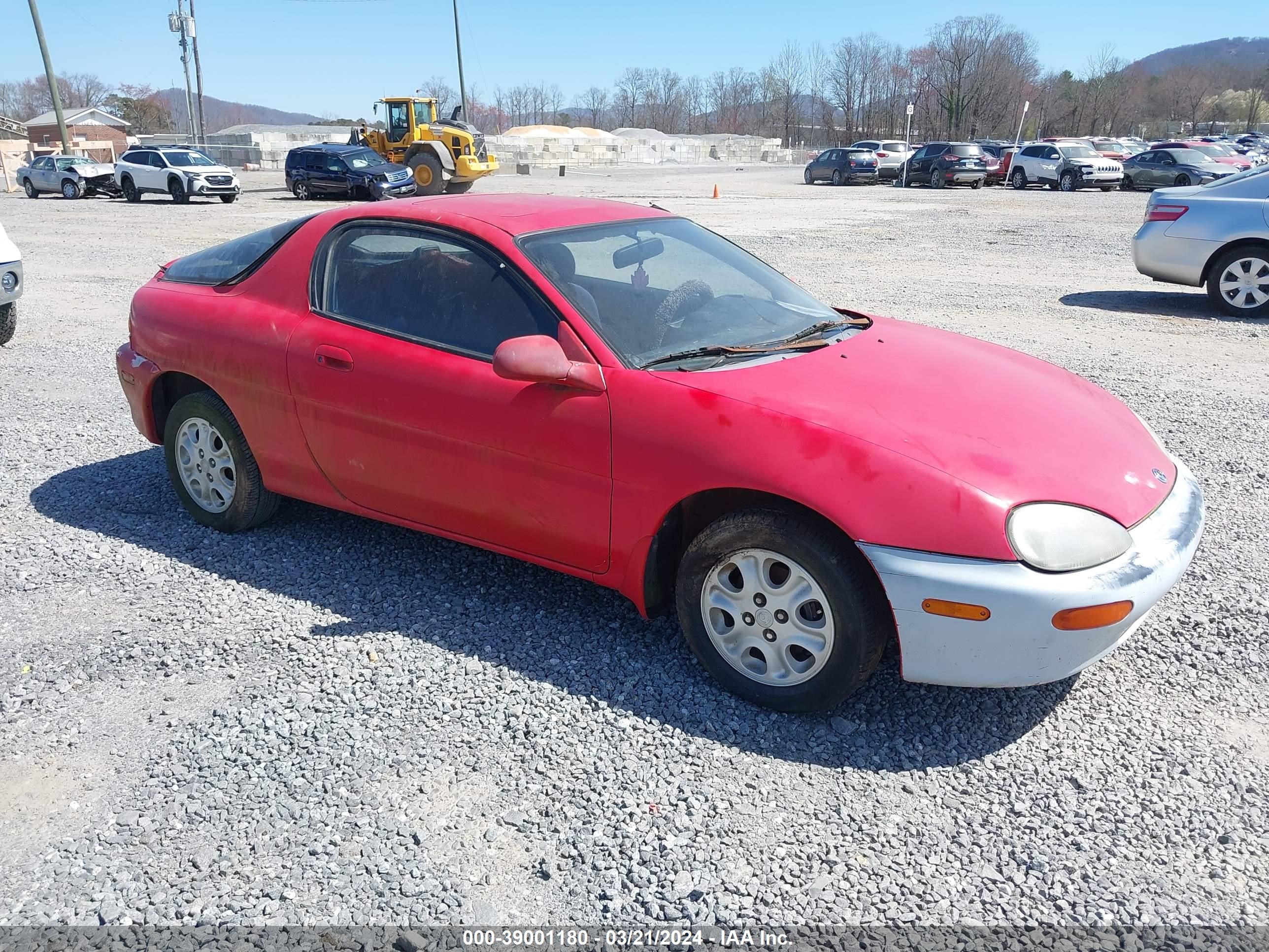 MAZDA MX-3 1995 jm1ec4356s0402572