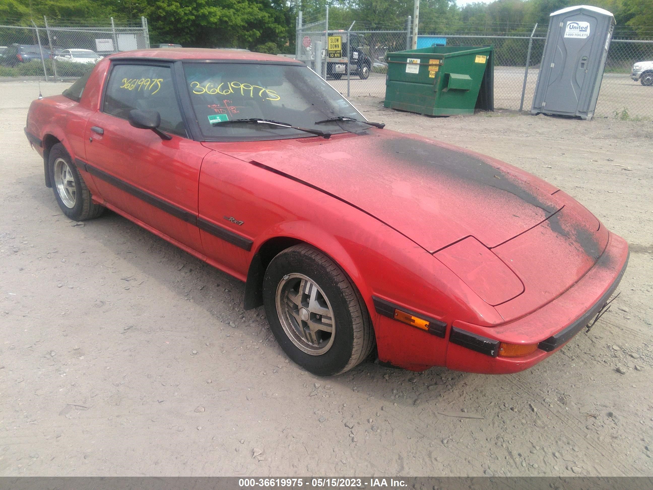 MAZDA RX-7 1985 jm1fb3311f0867698