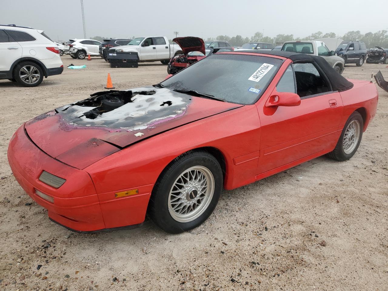 MAZDA RX-7 1989 jm1fc3512k0700433