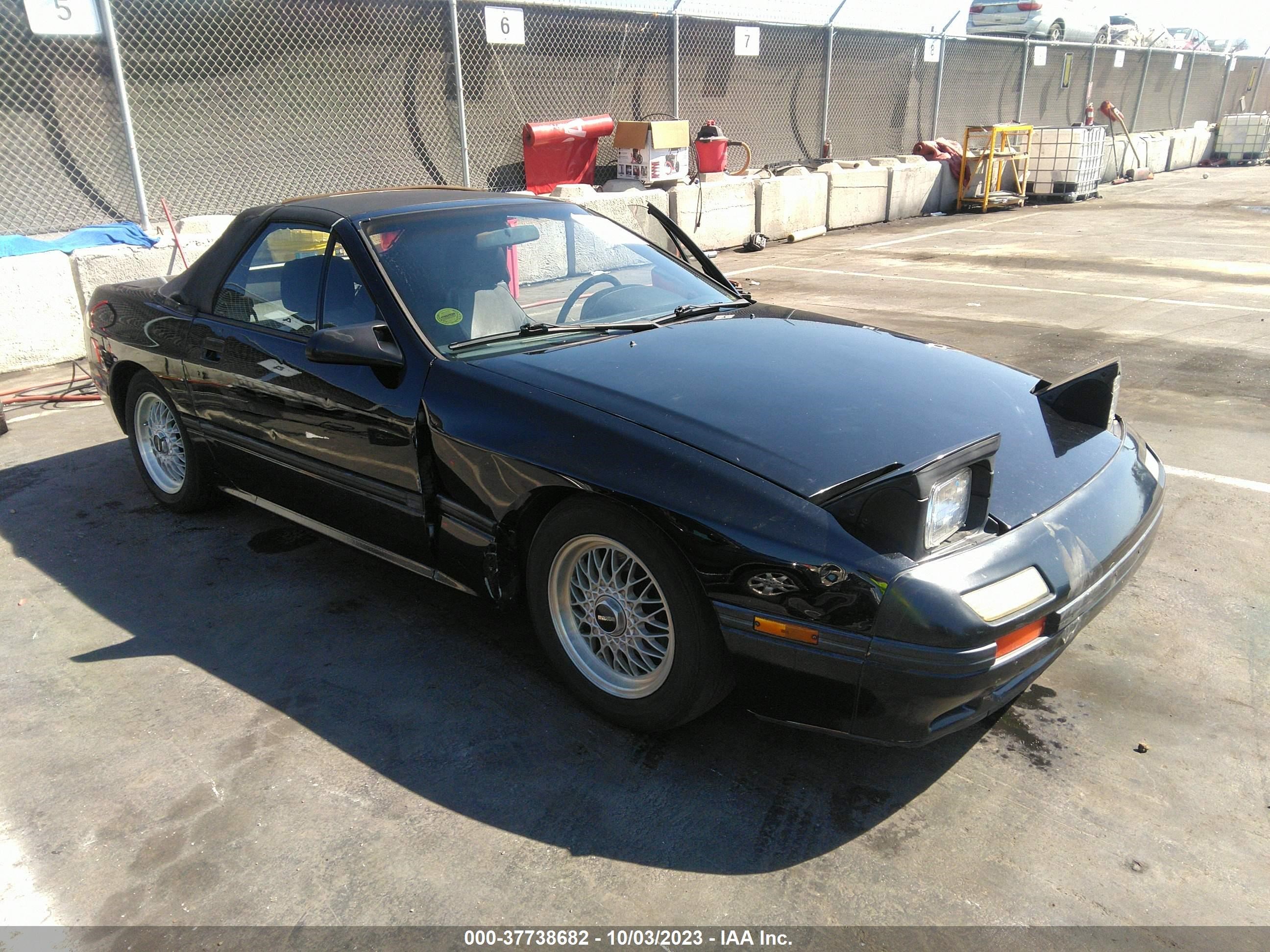 MAZDA RX-7 1988 jm1fc351xj0102797