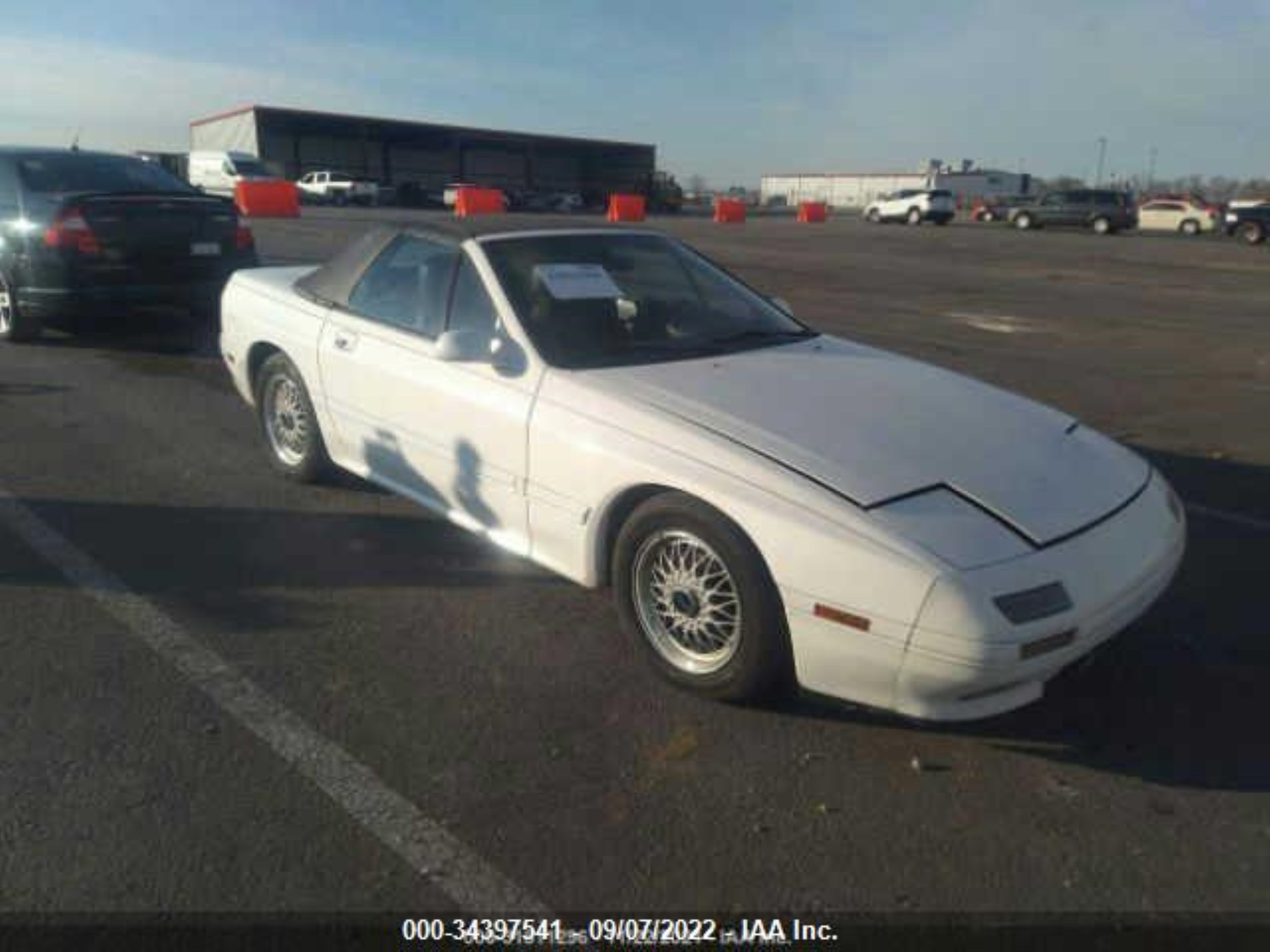 MAZDA RX-7 1991 jm1fc3521m0903468