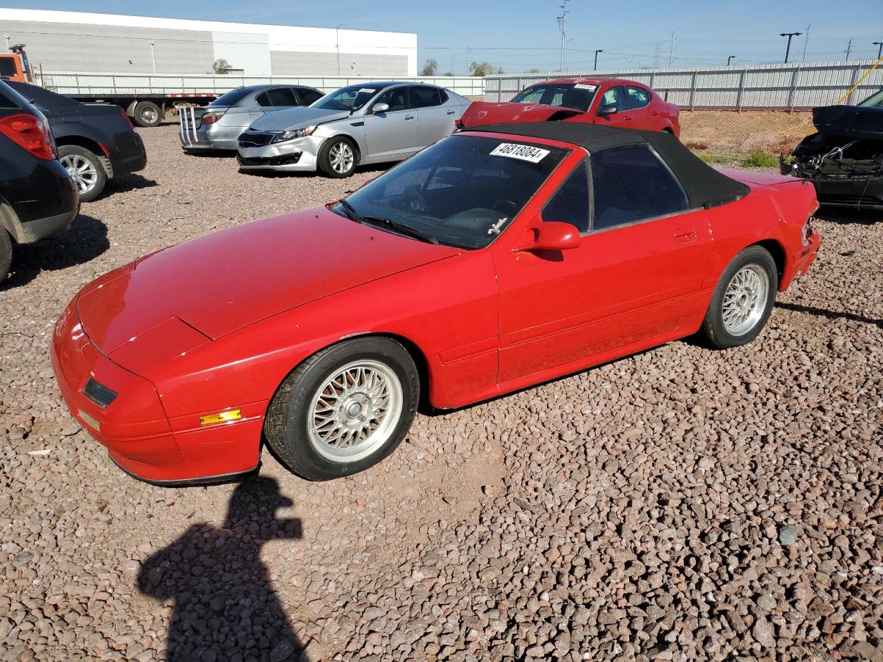 MAZDA RX-7 1991 jm1fc3521m0907116