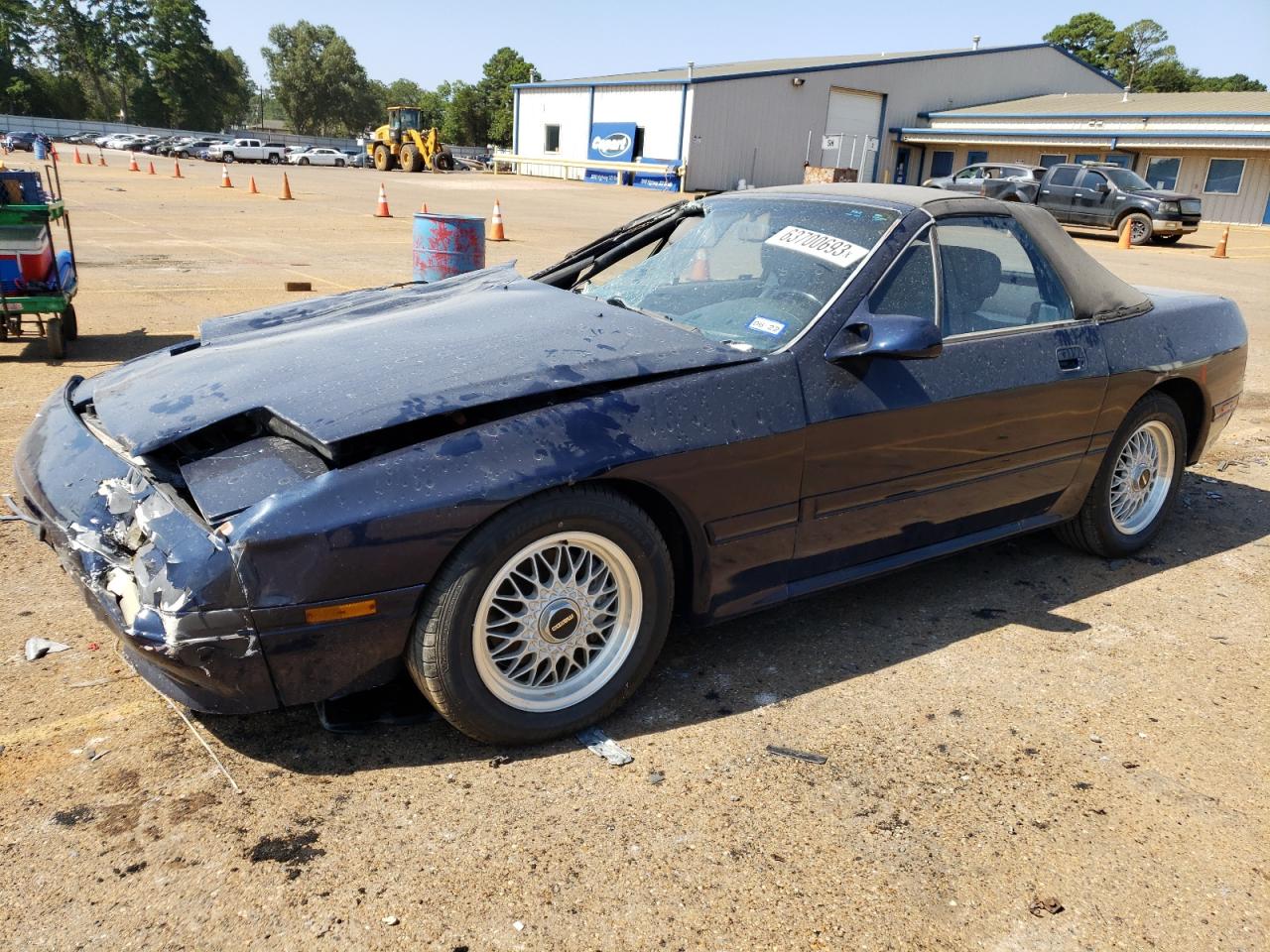 MAZDA RX-7 1991 jm1fc3524m0907532