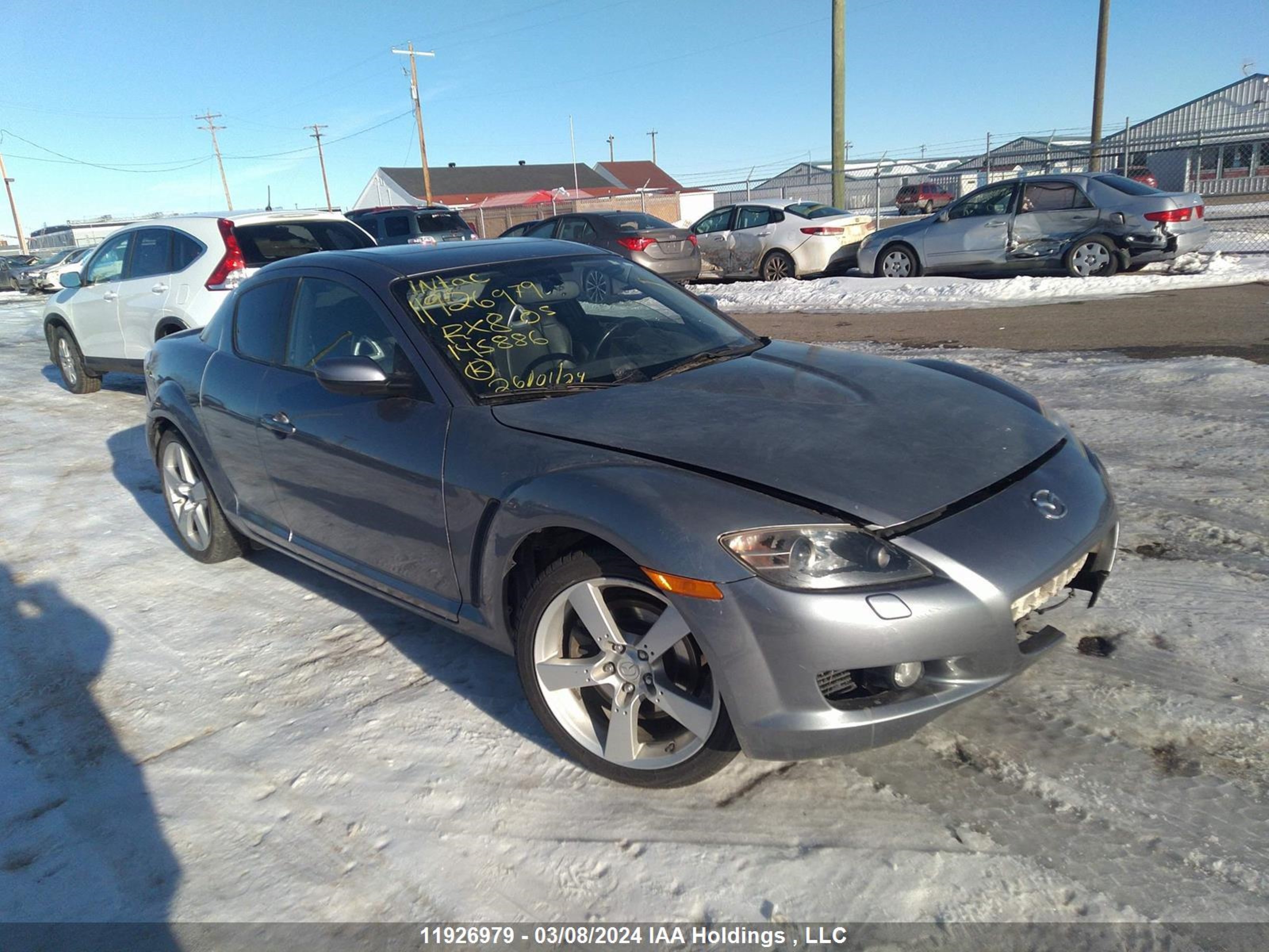 MAZDA RX-8 2005 jm1fe173050145886