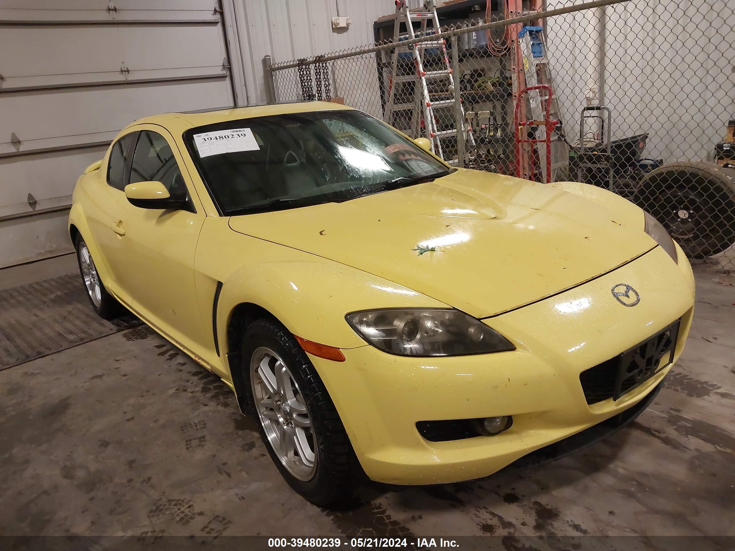 MAZDA RX-8 2004 jm1fe173140109977