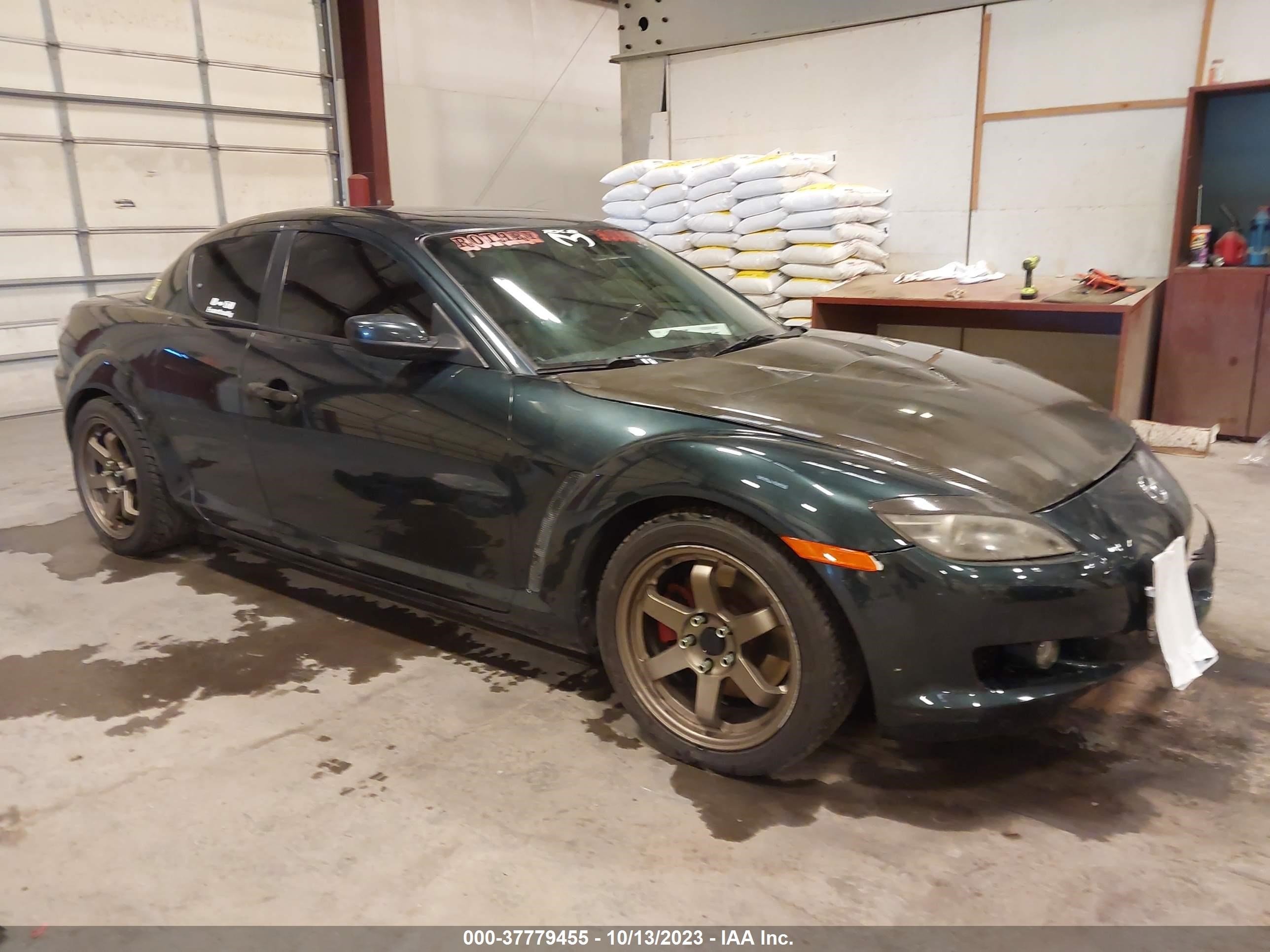 MAZDA RX-8 2004 jm1fe173140116542