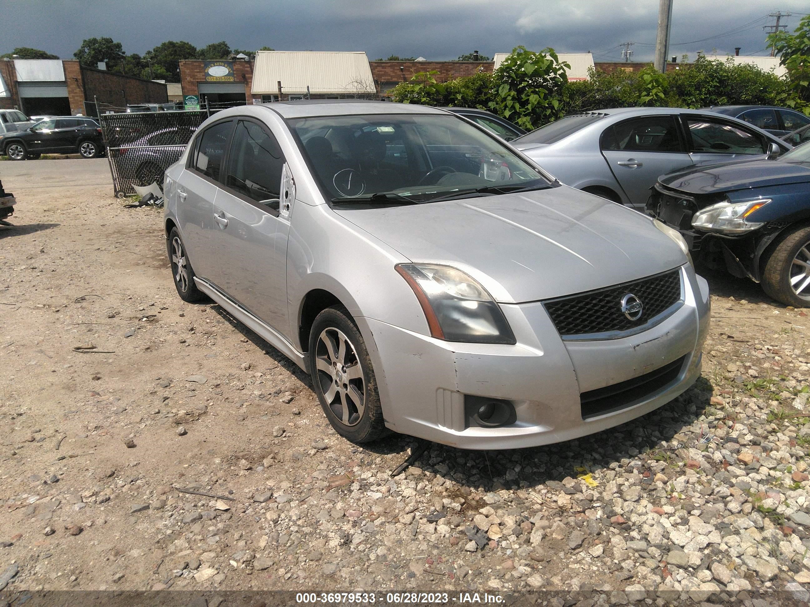 NISSAN SENTRA 2012 jm1fe173170210098