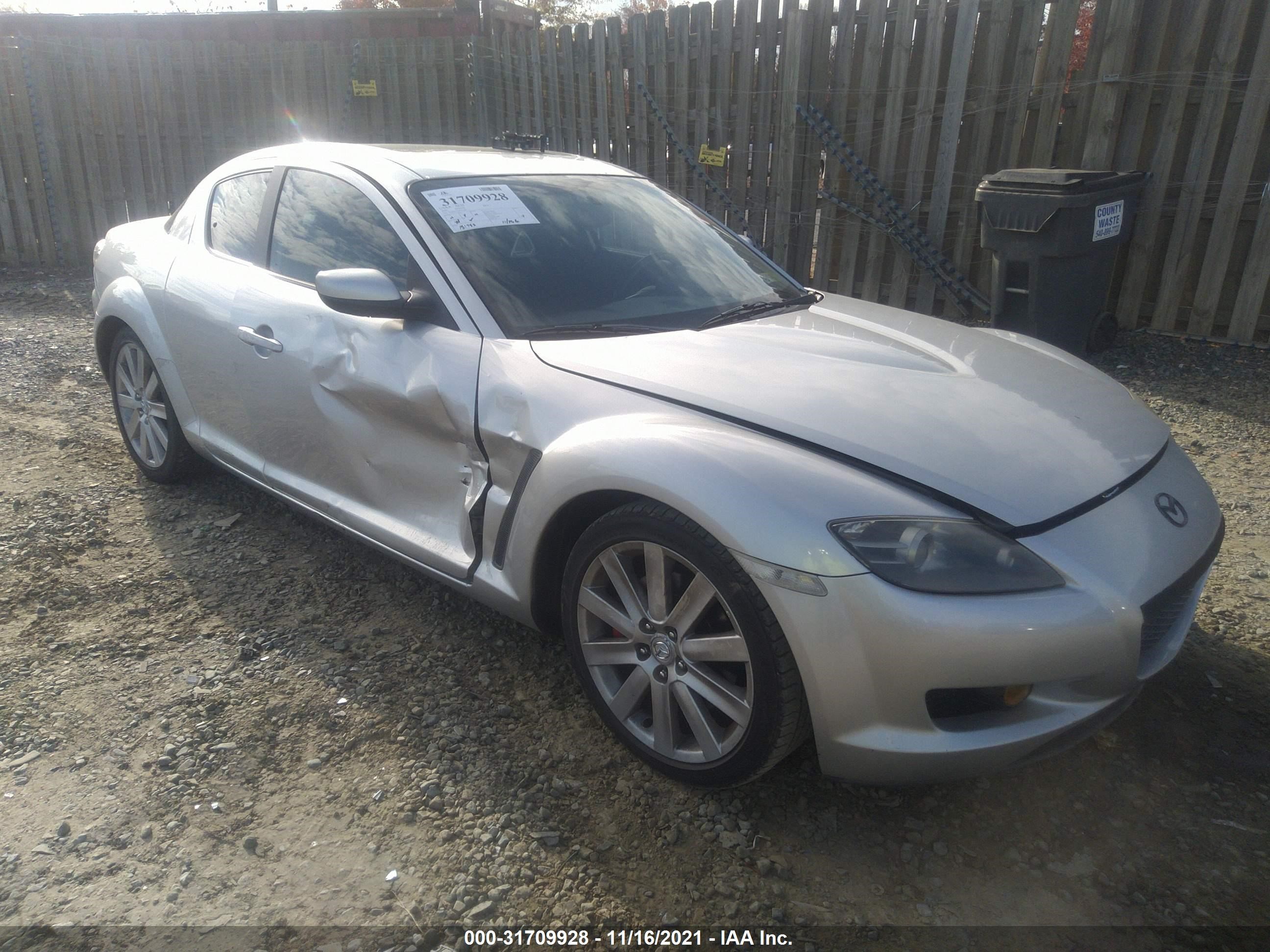 MAZDA RX-8 2004 jm1fe173240133799