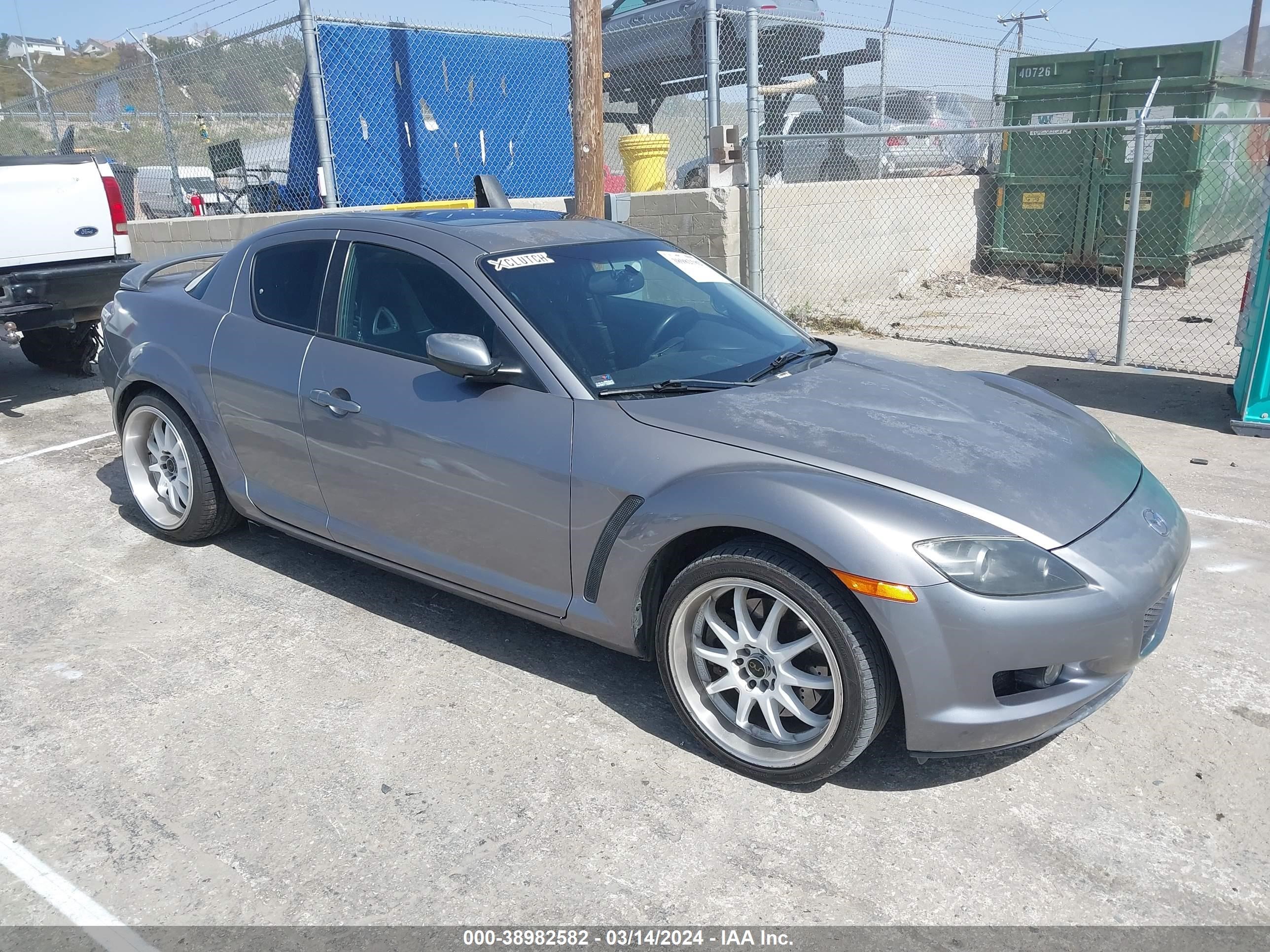 MAZDA RX-8 2005 jm1fe173250154363