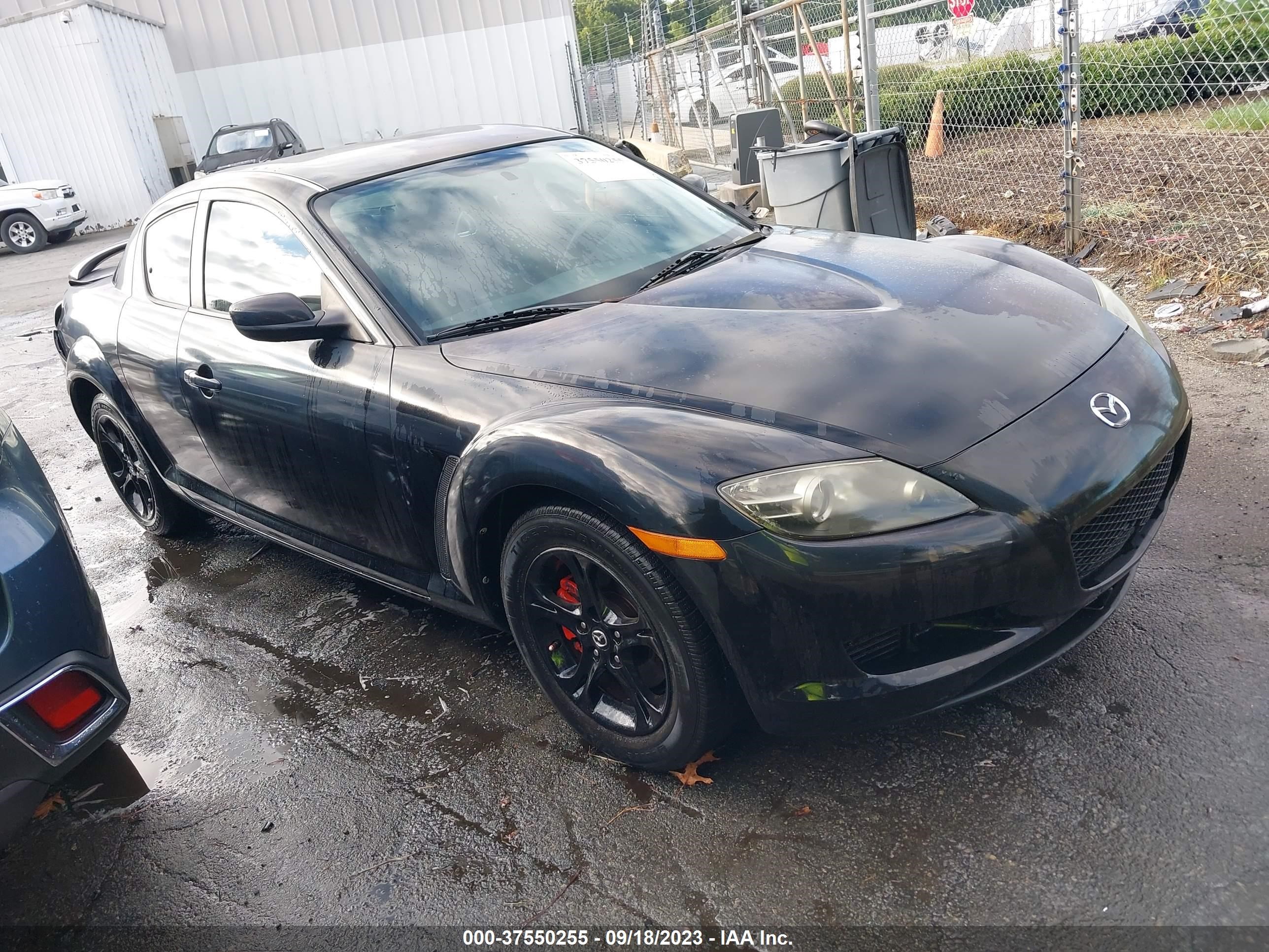 MAZDA RX-8 2006 jm1fe173260201117