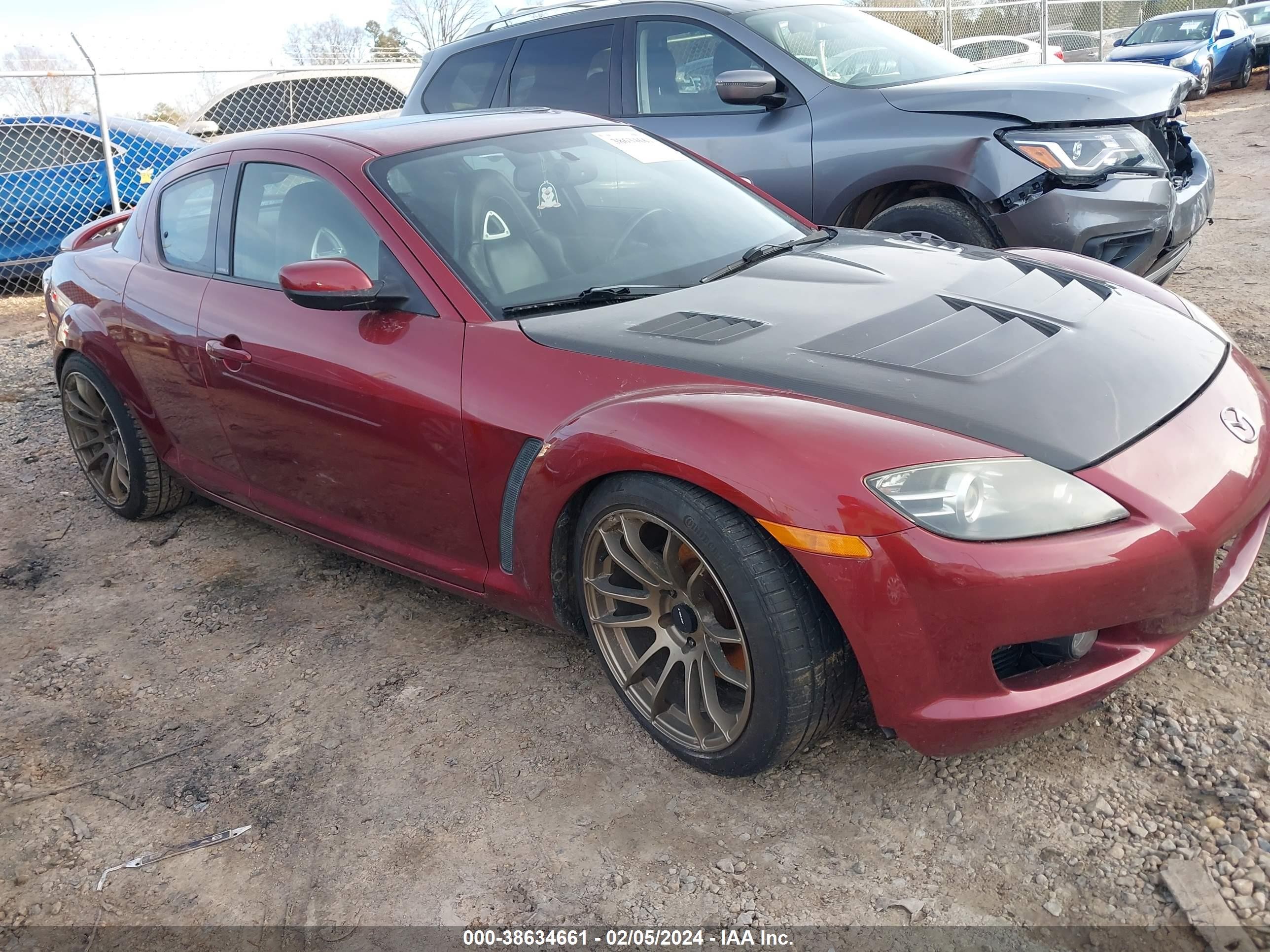 MAZDA RX-8 2006 jm1fe173260204650