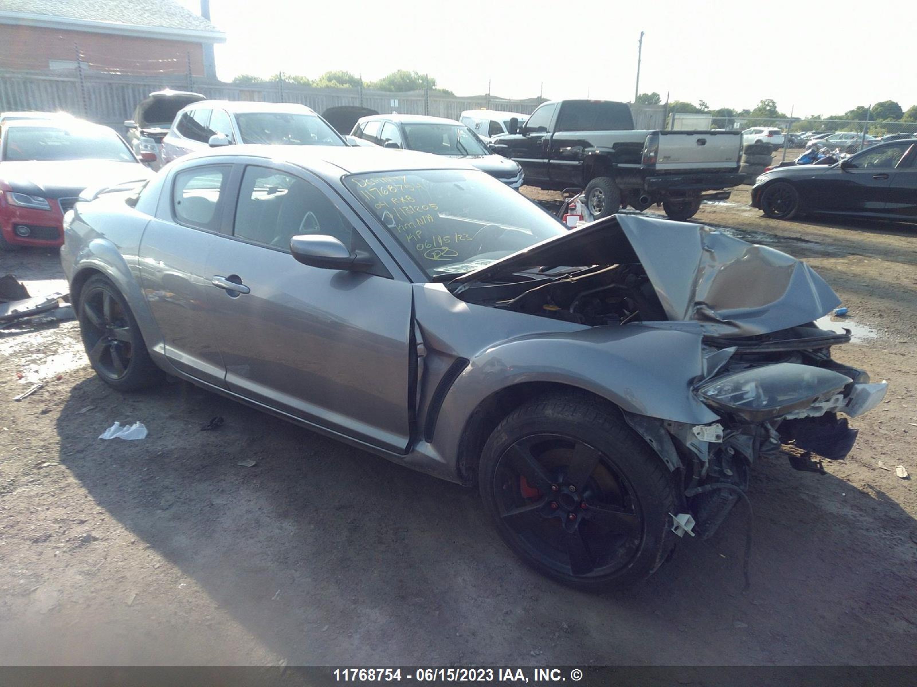 MAZDA RX-8 2004 jm1fe173340131205