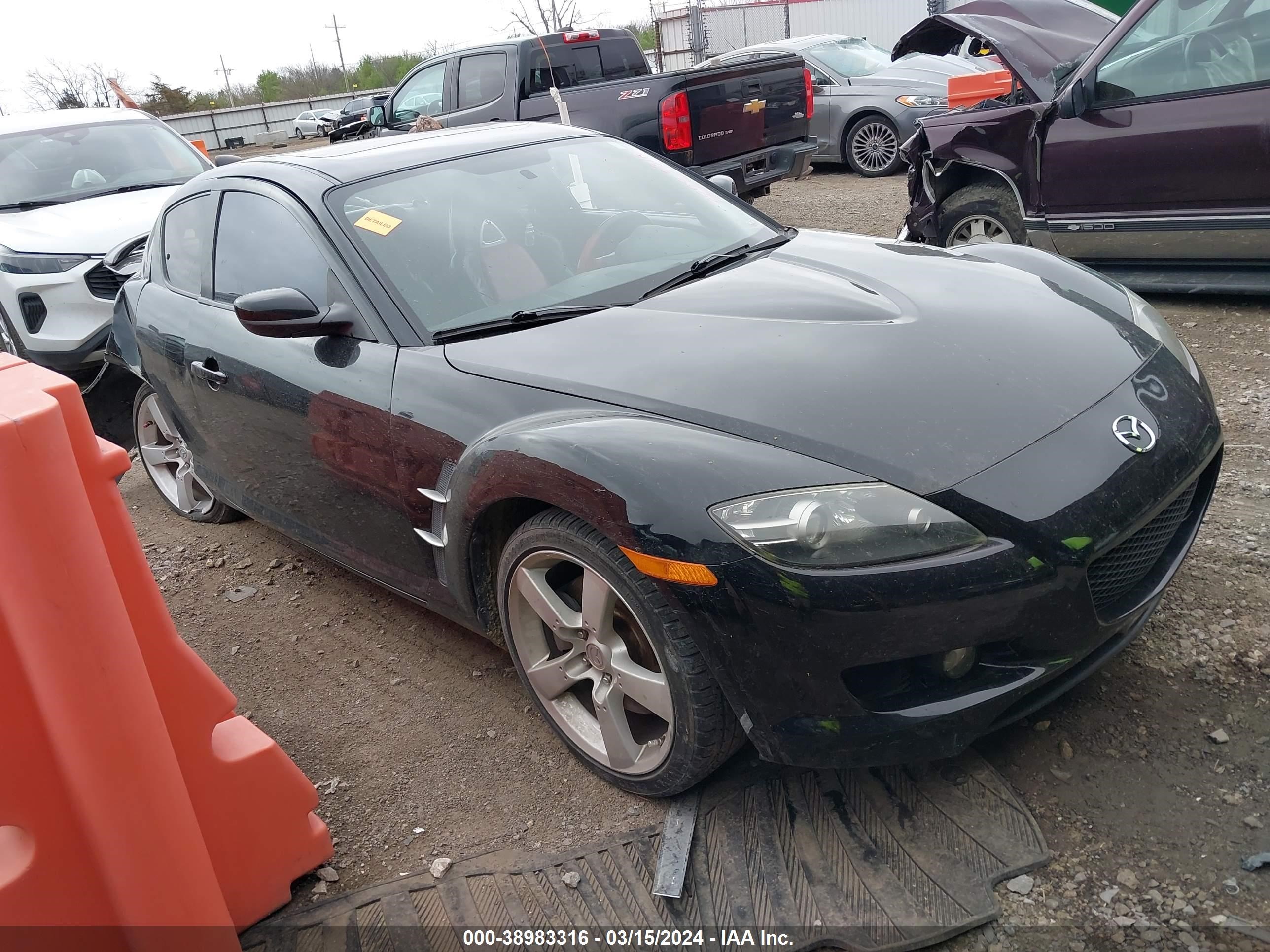 MAZDA RX-8 2004 jm1fe173440103302