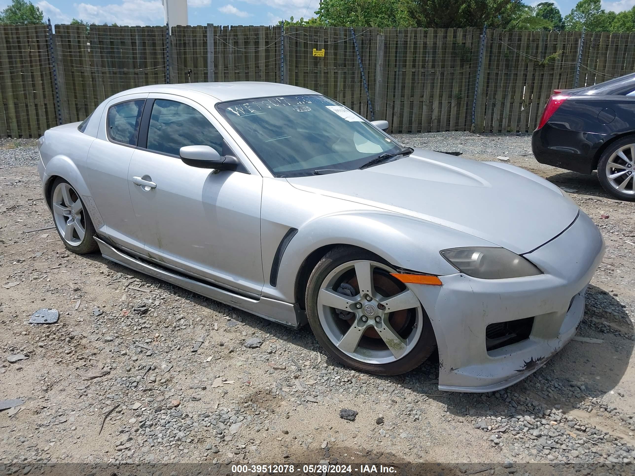 MAZDA RX-8 2005 jm1fe173450143235