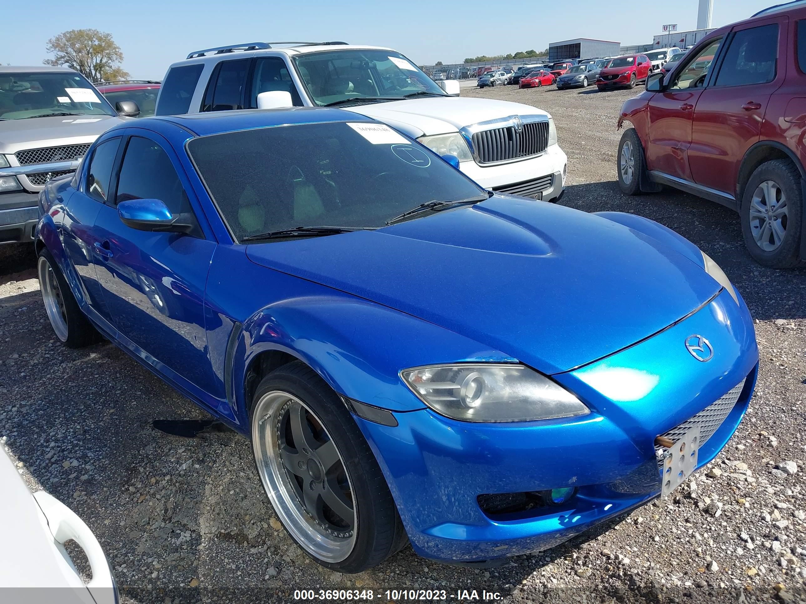 MAZDA RX-8 2005 jm1fe173450154316