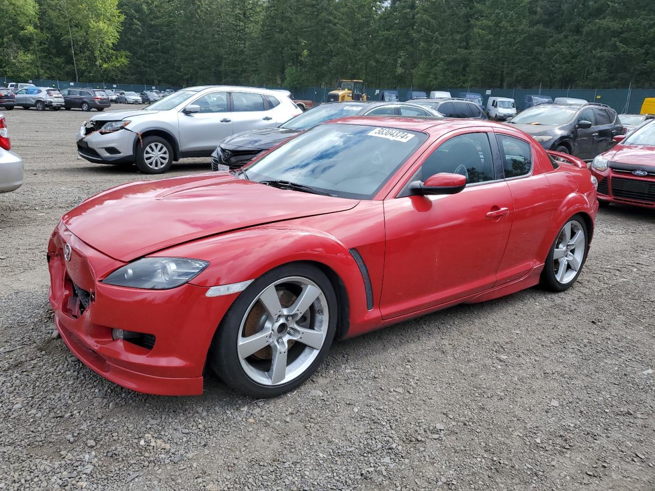 MAZDA RX-8 2006 jm1fe173460204620