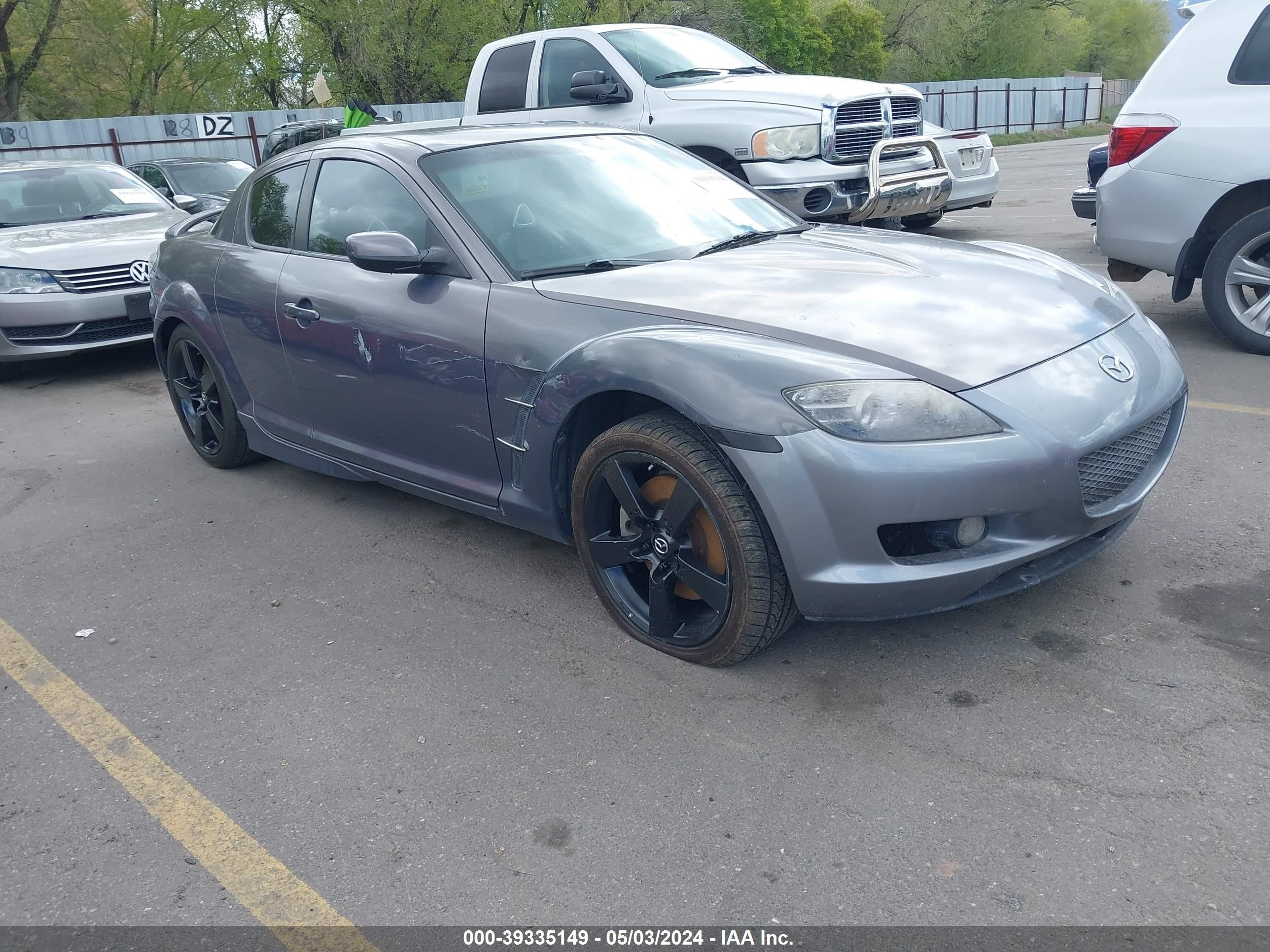 MAZDA RX-8 2006 jm1fe173460206237